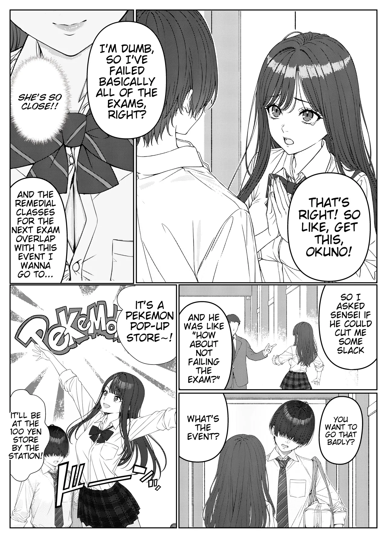 Hentai Manga Comic-I Helped a Hot Girl Pass Her Exams, and Then...-Read-9
